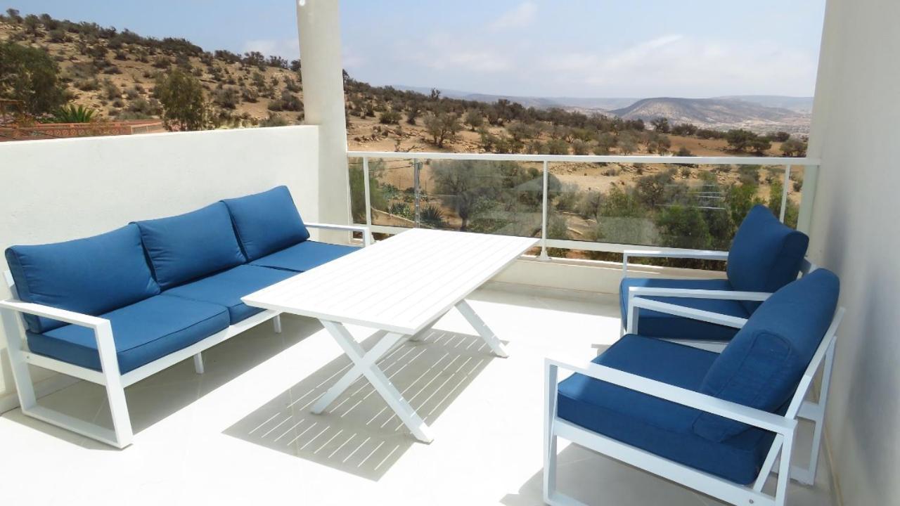 Duplex Taghazout Ocean With Pool & Fitness 아파트 외부 사진