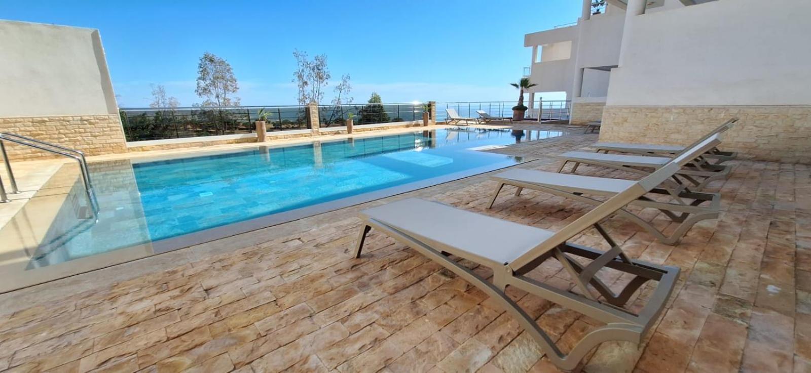 Duplex Taghazout Ocean With Pool & Fitness 아파트 외부 사진