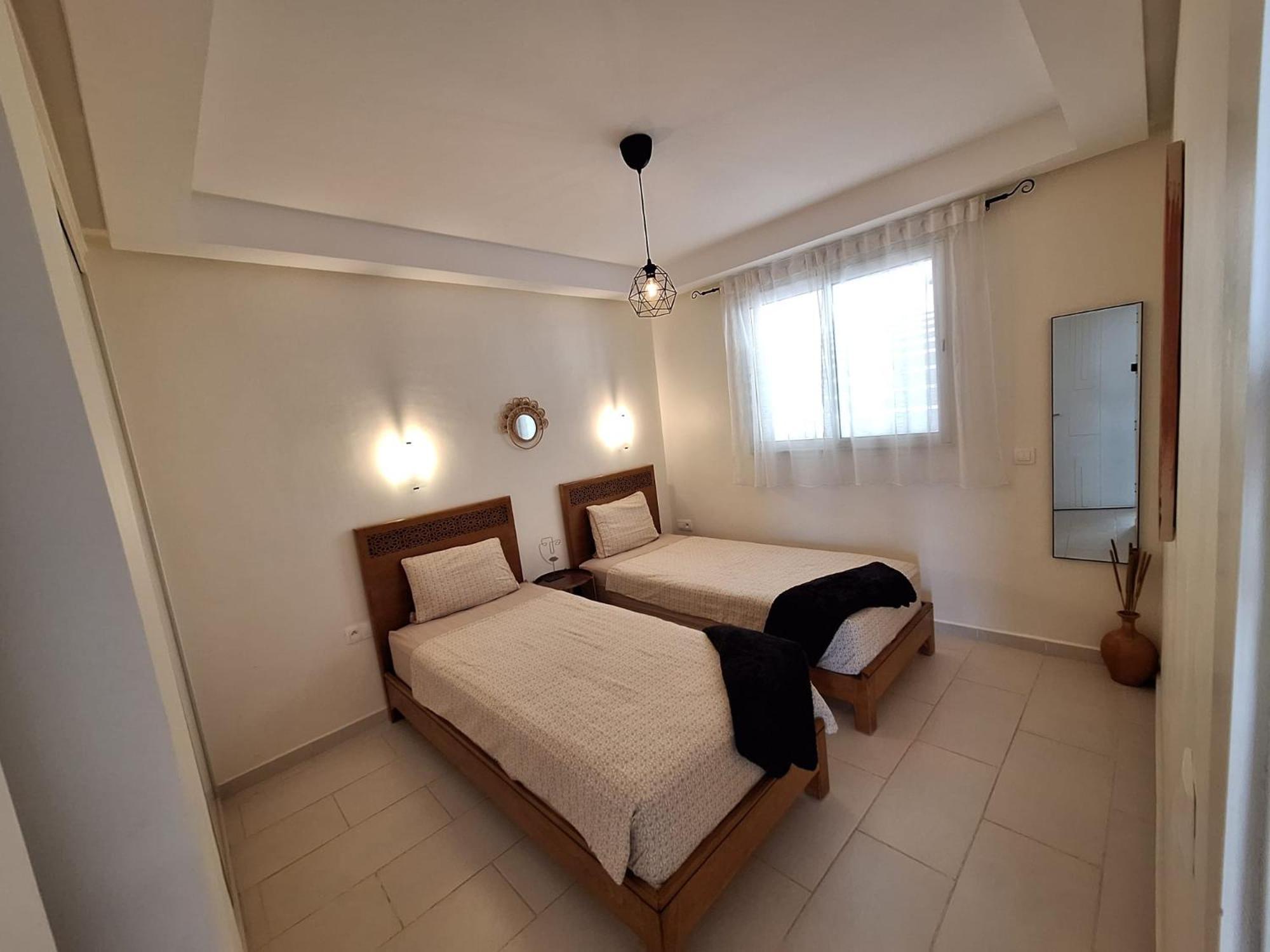 Duplex Taghazout Ocean With Pool & Fitness 아파트 외부 사진