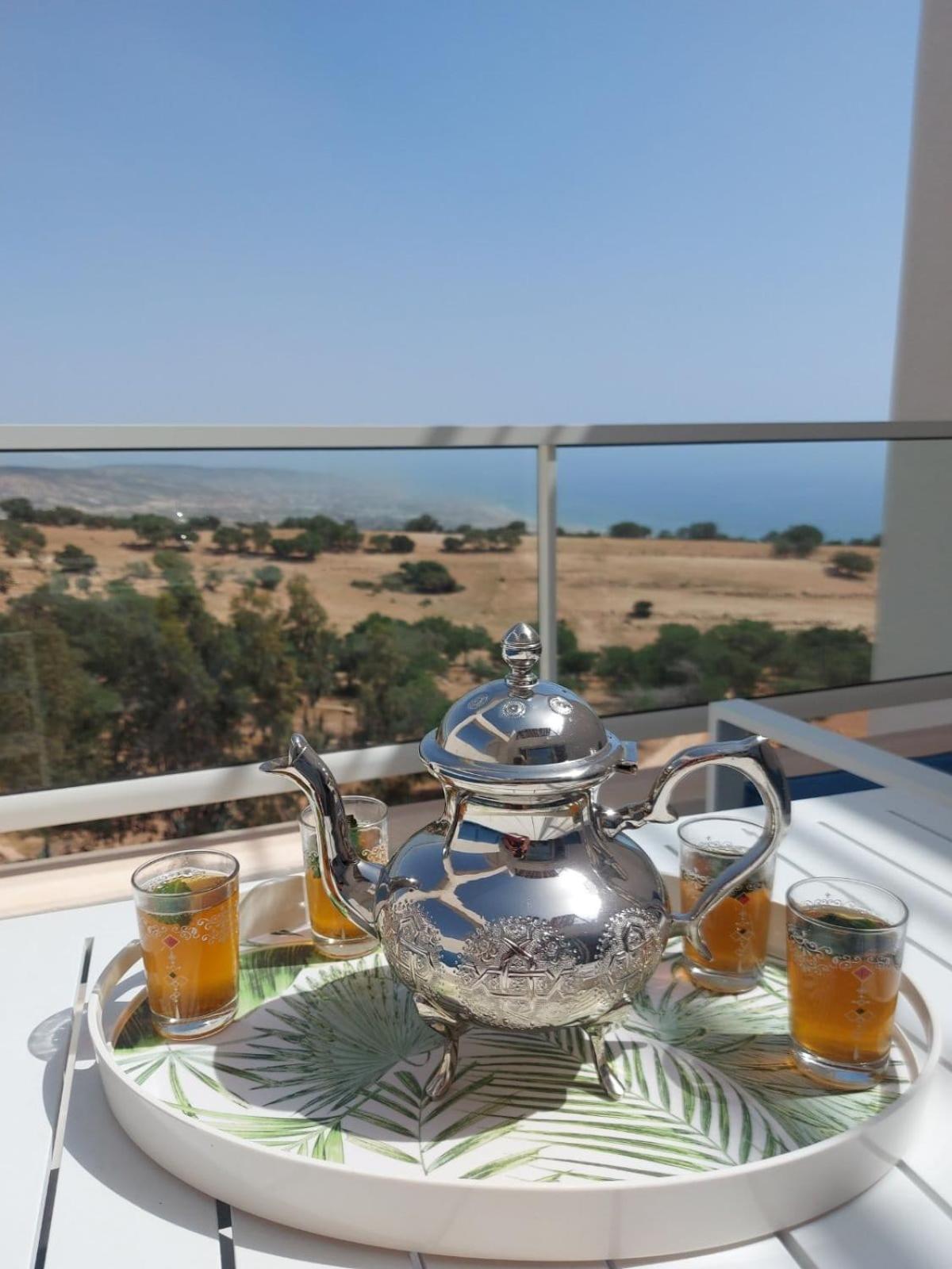 Duplex Taghazout Ocean With Pool & Fitness 아파트 외부 사진