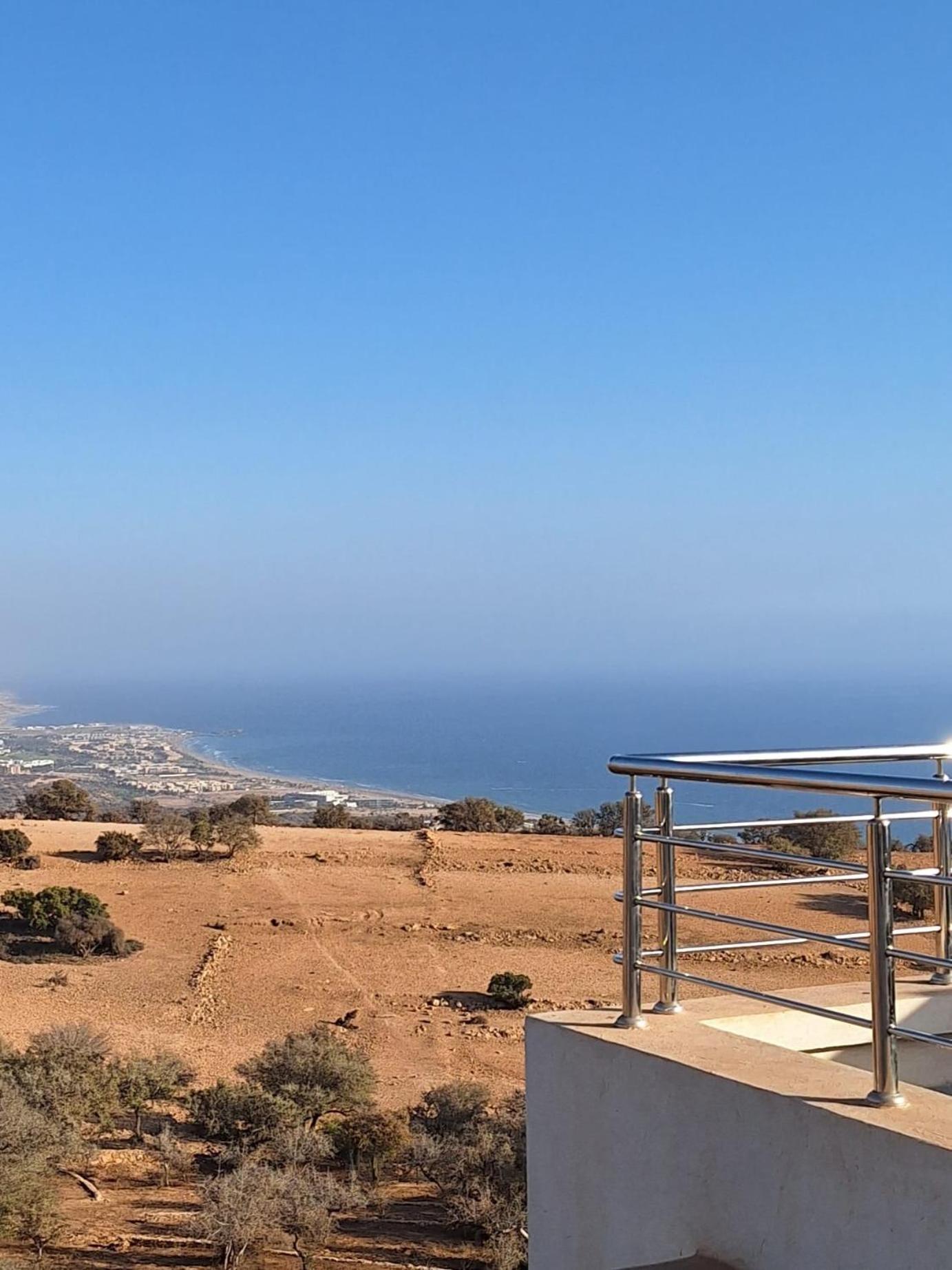 Duplex Taghazout Ocean With Pool & Fitness 아파트 외부 사진