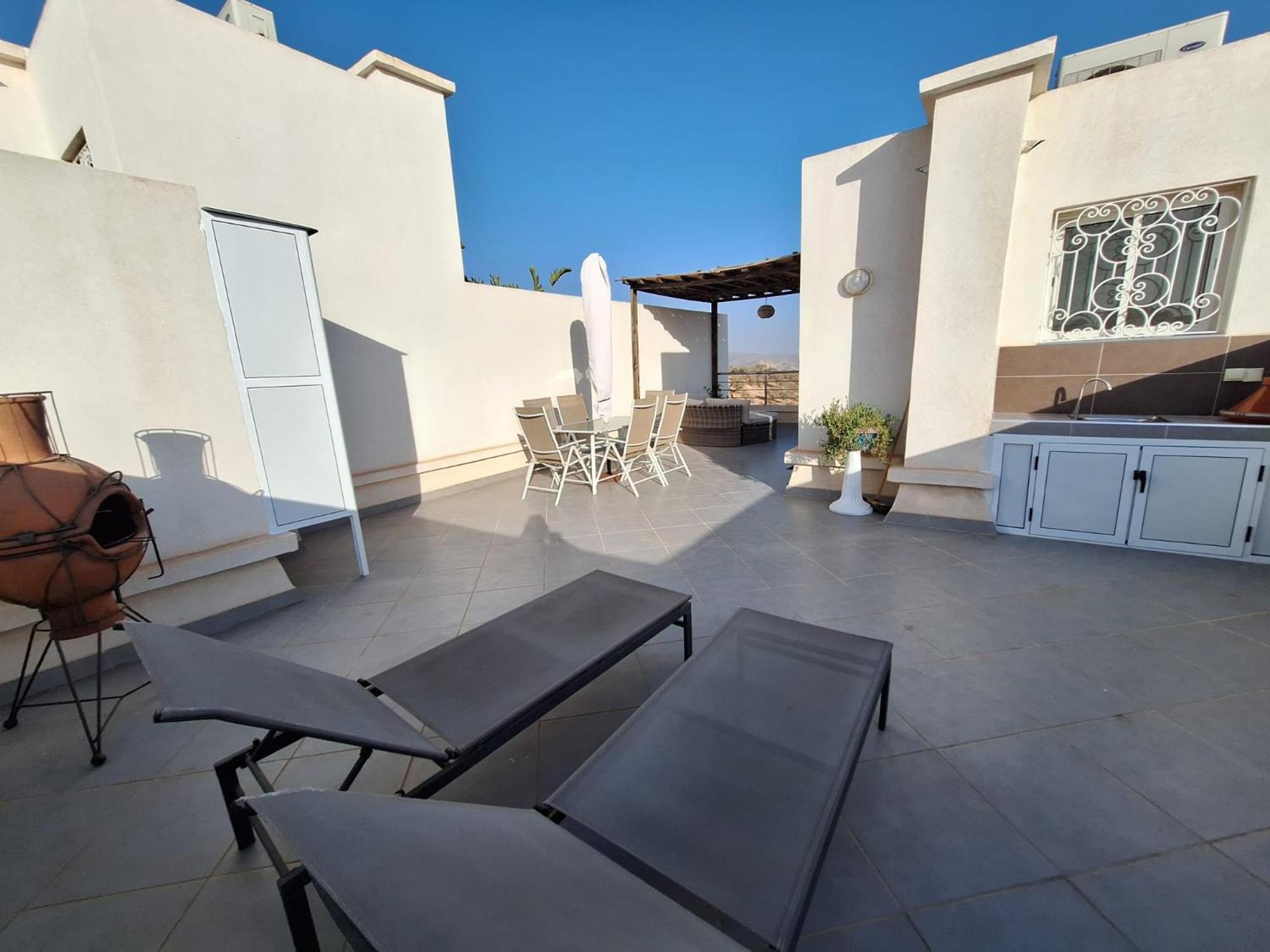 Duplex Taghazout Ocean With Pool & Fitness 아파트 외부 사진