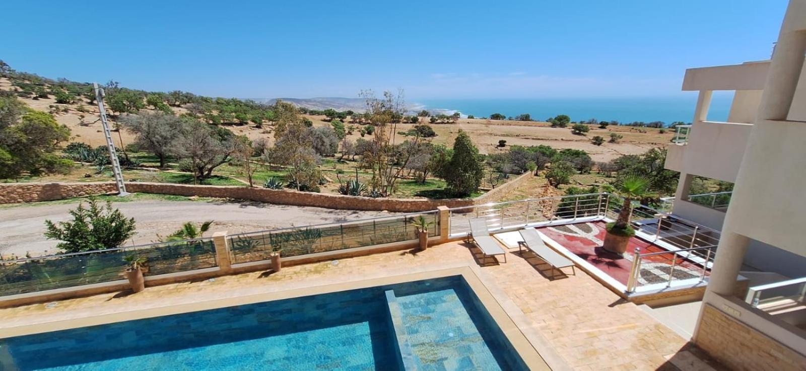 Duplex Taghazout Ocean With Pool & Fitness 아파트 외부 사진