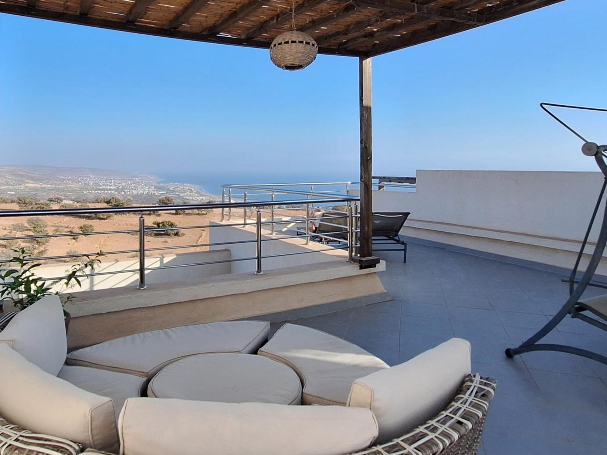 Duplex Taghazout Ocean With Pool & Fitness 아파트 외부 사진