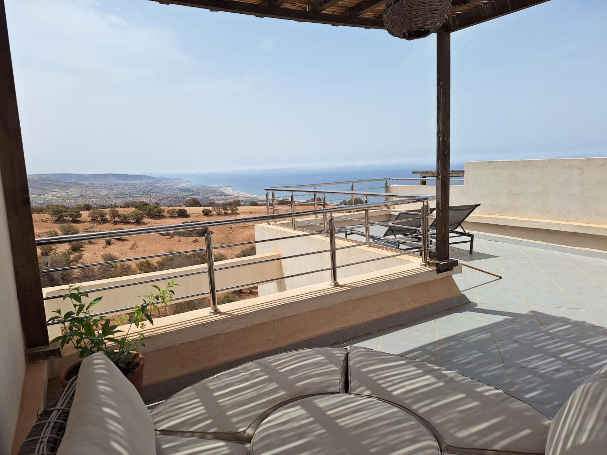 Duplex Taghazout Ocean With Pool & Fitness 아파트 외부 사진