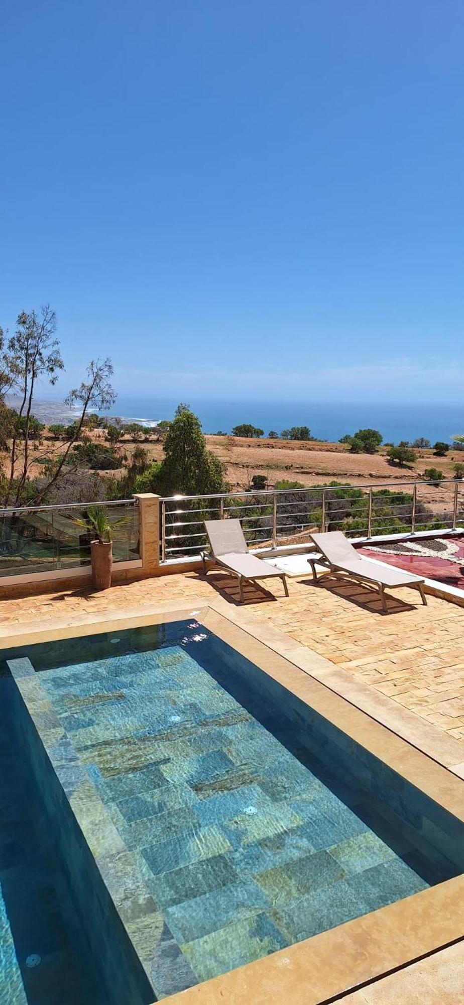 Duplex Taghazout Ocean With Pool & Fitness 아파트 외부 사진