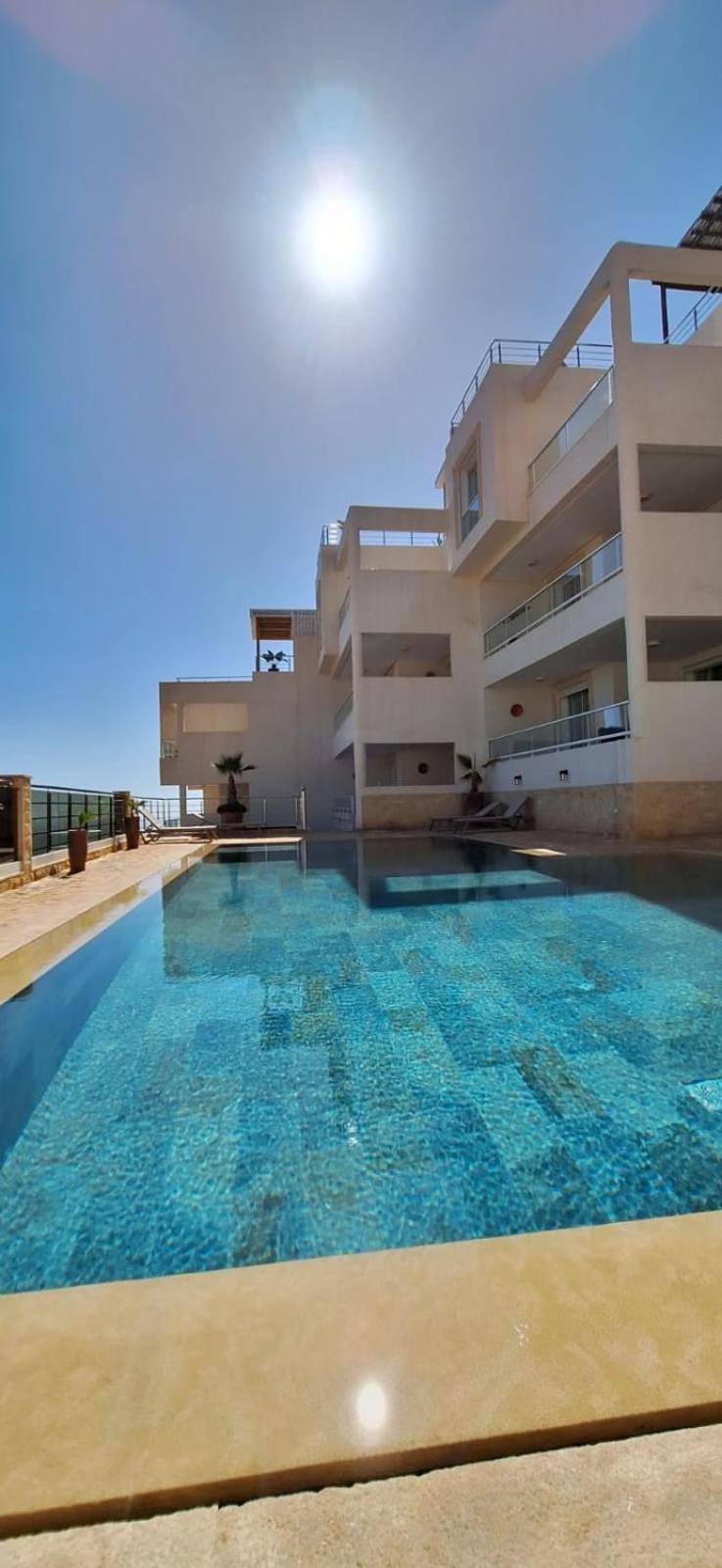 Duplex Taghazout Ocean With Pool & Fitness 아파트 외부 사진